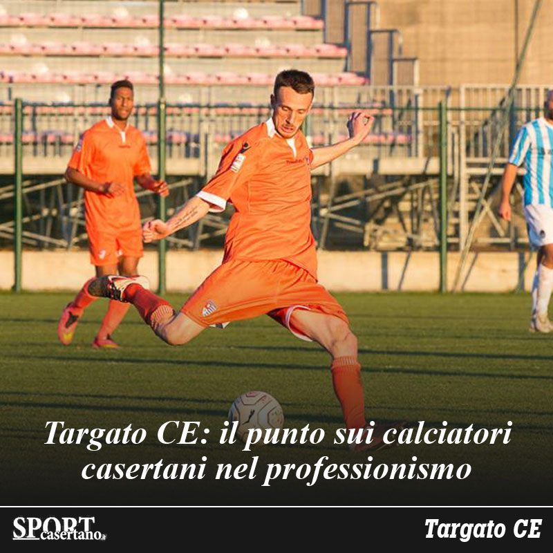 Mario Coppola, centrocampista della Pro Patria nato ad Aversa